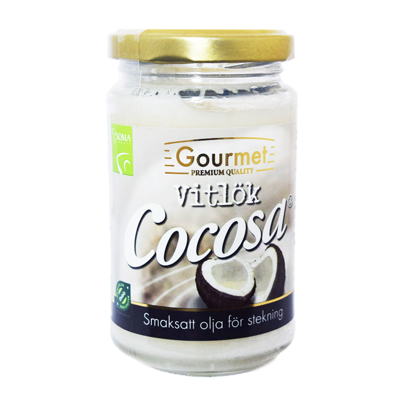 Kokosolja Vitlök - 61% rabatt