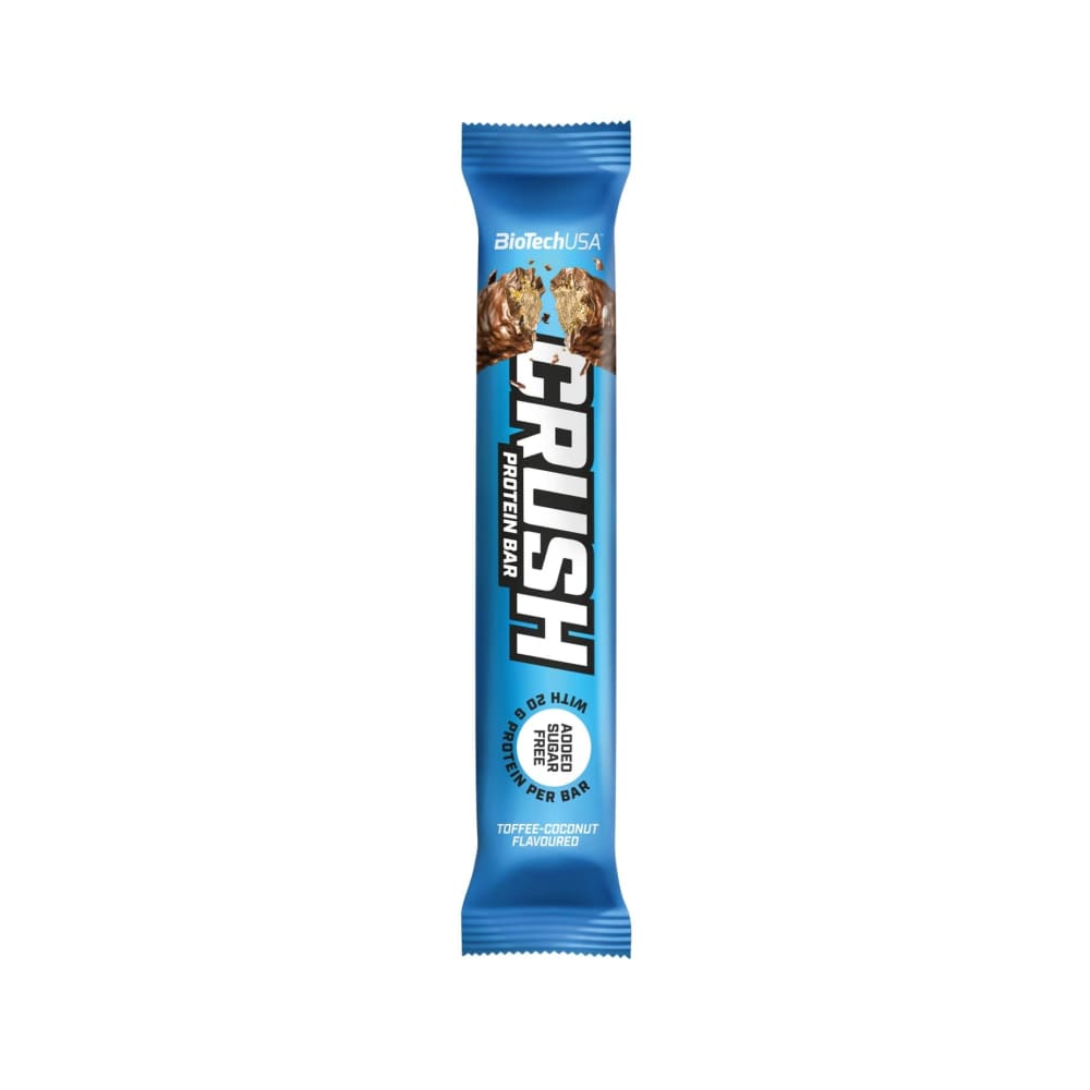 Crush Bar, Toffe Coconut - 12 x 64g