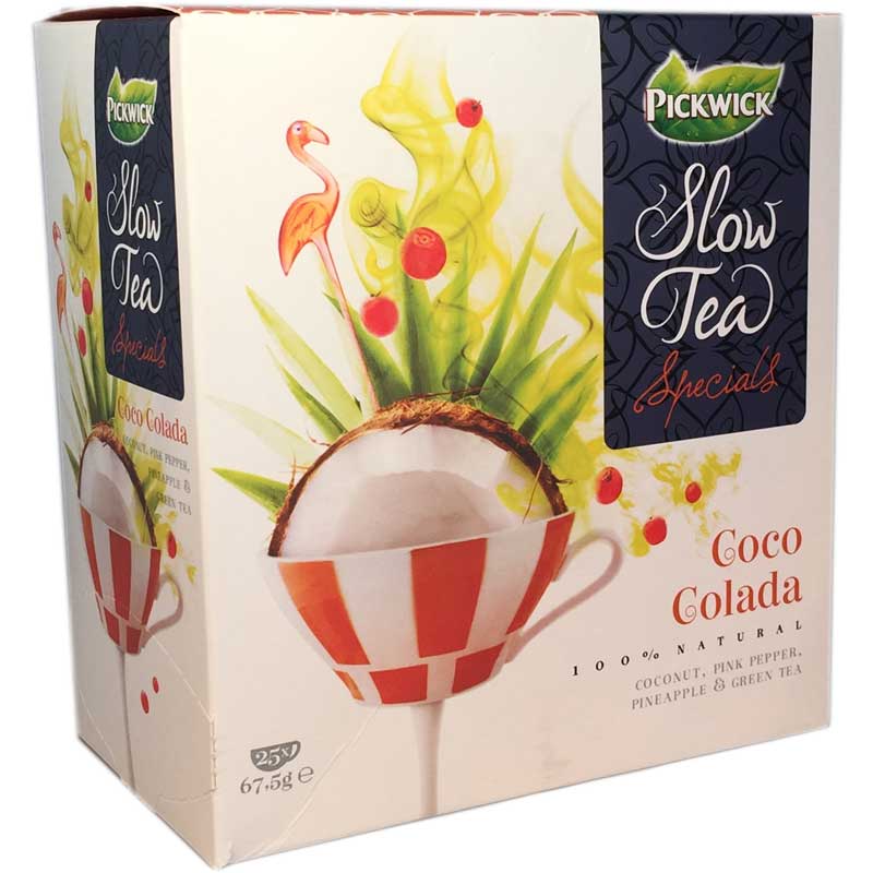 Slow tea coco colada - 80% rabatt