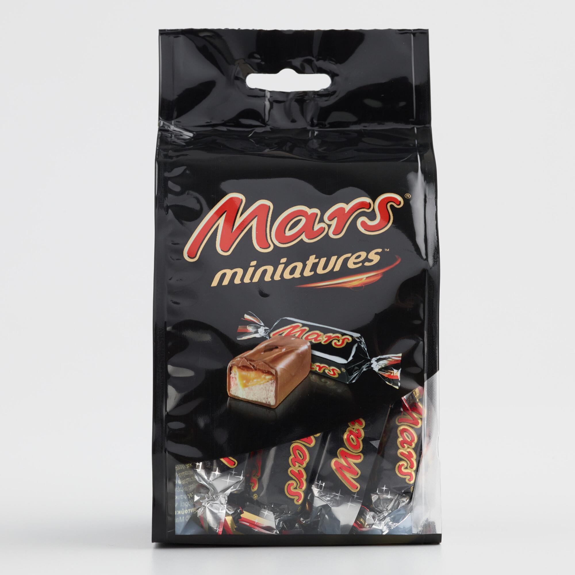 Mars Miniatures Chocolate Bars by World Market
