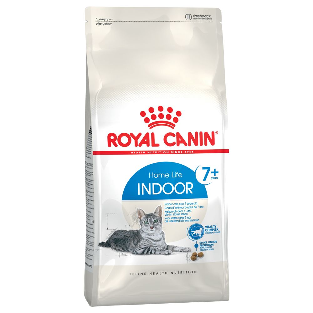 Royal Canin Indoor 7+ Cat - Economy Pack: 2 x 3.5kg
