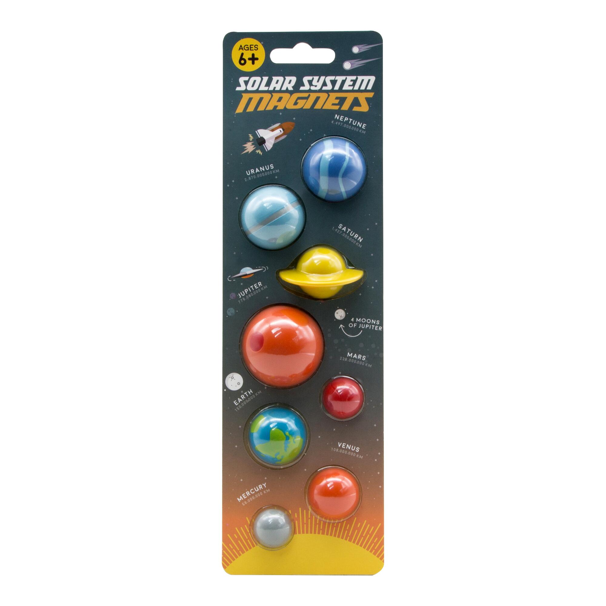 Solar System Magnets 8 Pack: Multi - Metal by World Market