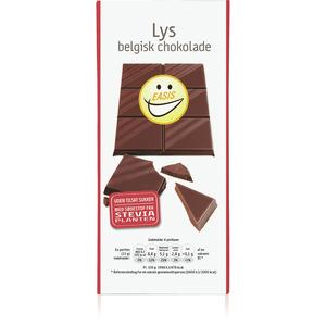 Easis Lys Belgisk Chokolade - 85 g