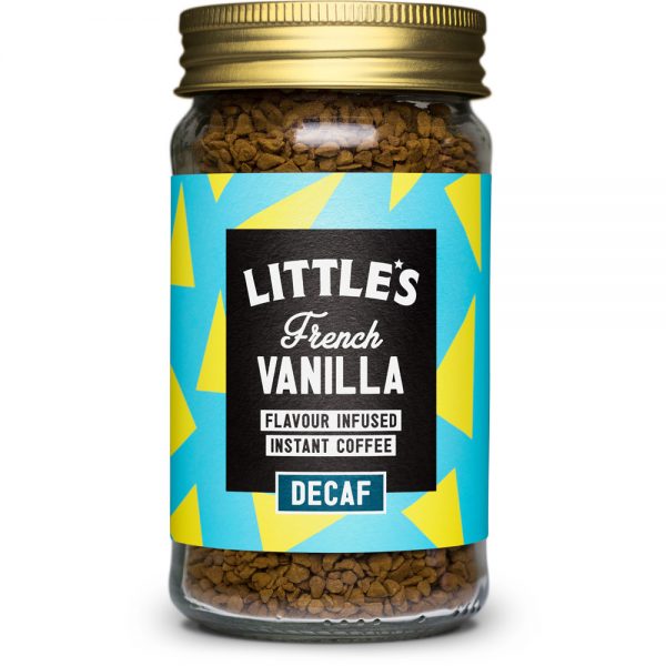 Littles Decaf French Vanilla Instant Coffee 50g