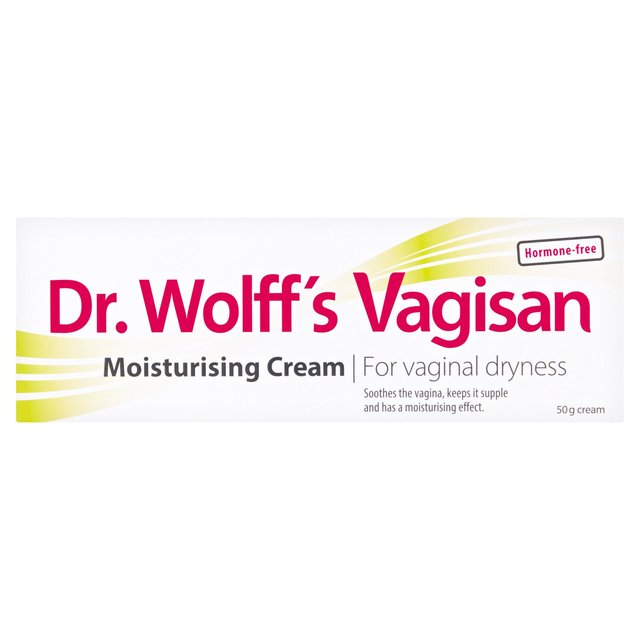 Dr. Wolff's Vagisan Moist Cream