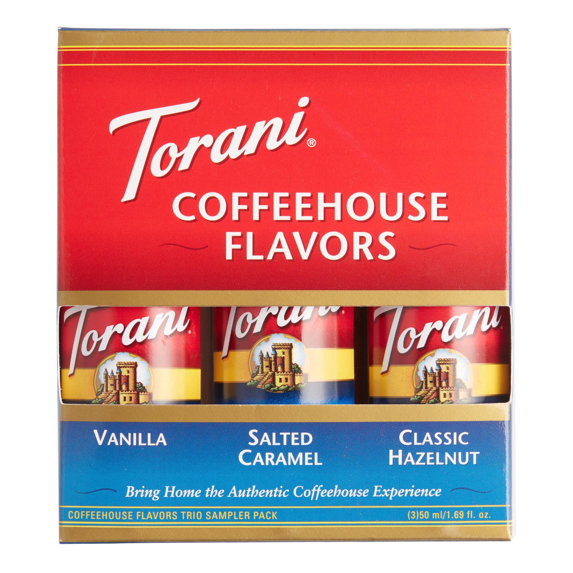 Mini Torani Coffeehouse Syrup Sampler 3 Pack by World Market