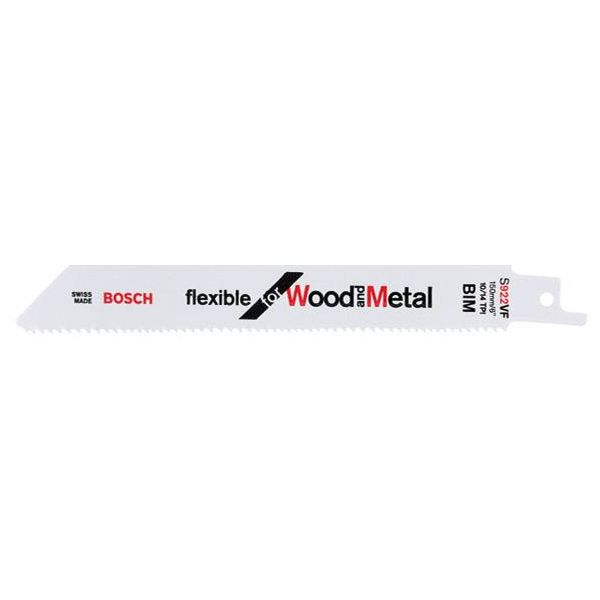 Bosch Flexible for Wood and Metal Tigersagblad 150 mm 2-pakn.