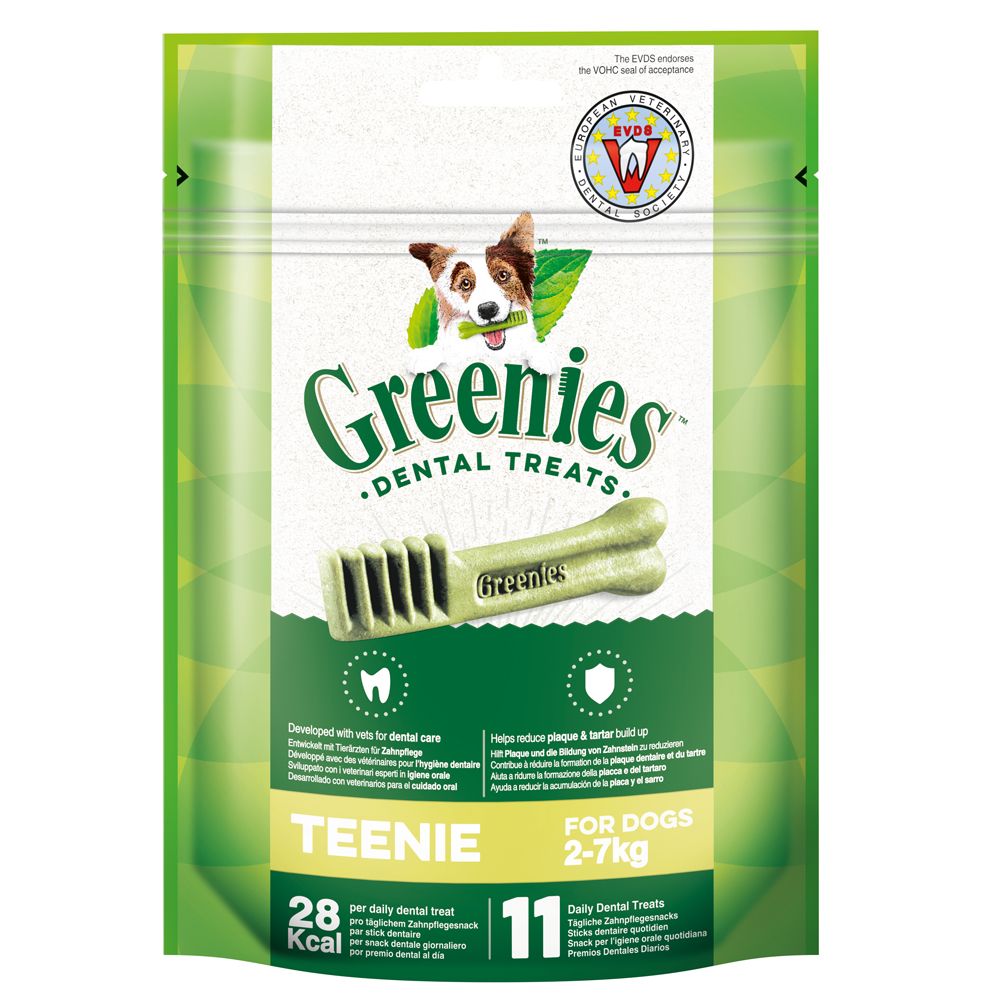 Greenies Canine Dental Chews Saver Pack 3 x 170g - Large (510g / 12 treats)