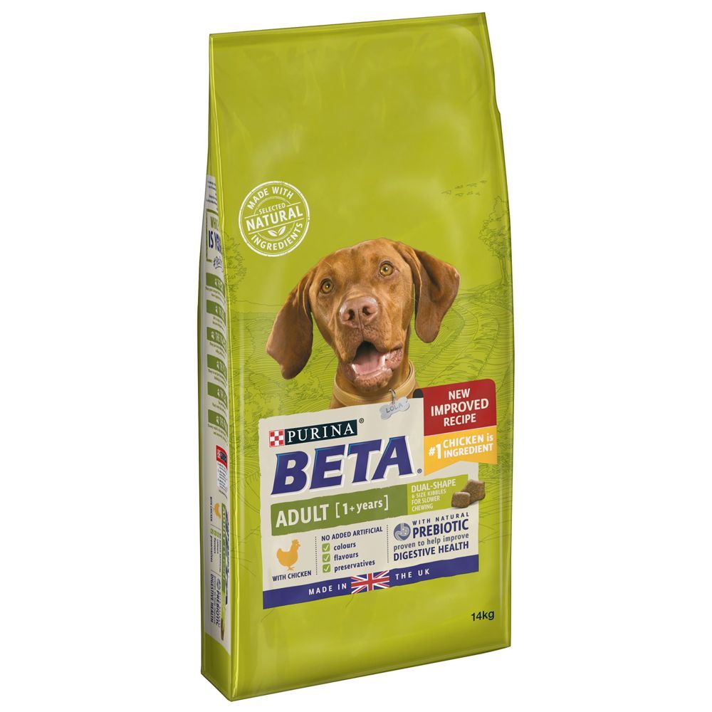 BETA Dog Food Economy Packs 2 x 14kg - Puppy Chicken