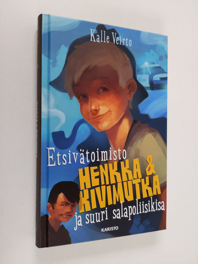 Osta Kalle Veirto : Etsivätoimisto Henkka & Kivimutka ja suuri  salapoliisikisa netistä
