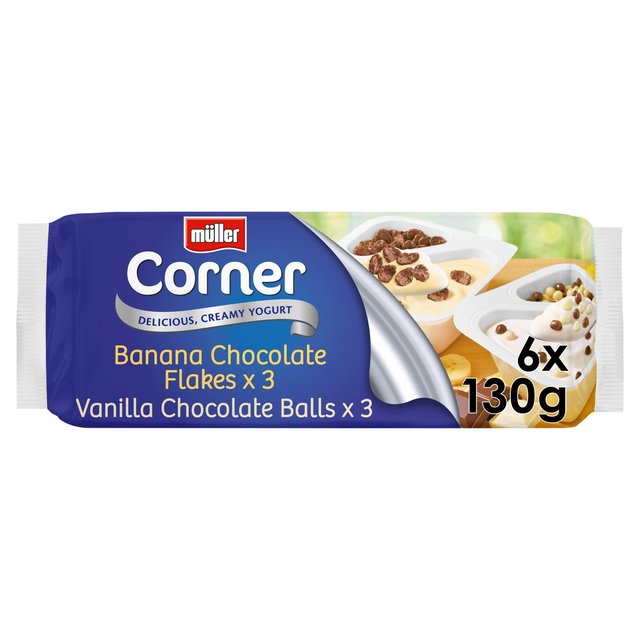 Muller Corner Crunch Yoghurts Variety Pack