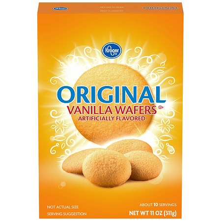 Kroger Original Vanilla Wafers - 11.0 oz