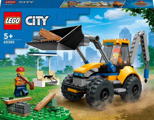 Buy LEGO City Great Vehicles 60385 Kaivinkone online
