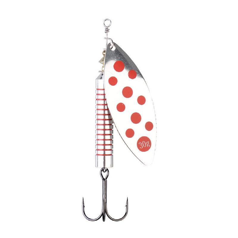 Ron Thompson Salmon Spinner 30g Silver/Red
