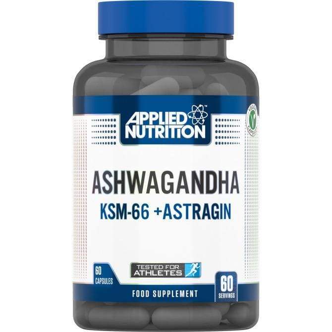 Ashwagandha KSM-66 + Astragin - 60 caps