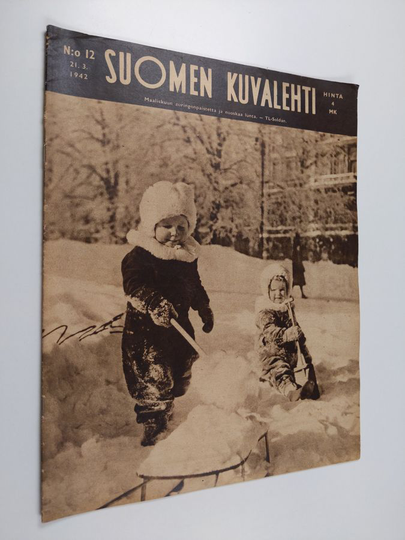 Osta Suomen kuvalehti 12/1942 netistä