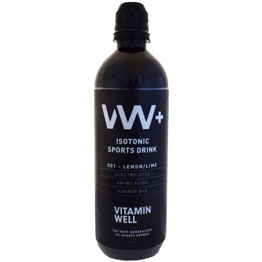 Vitamin Well+ Urheilujuoma 500ml - 84% alennus
