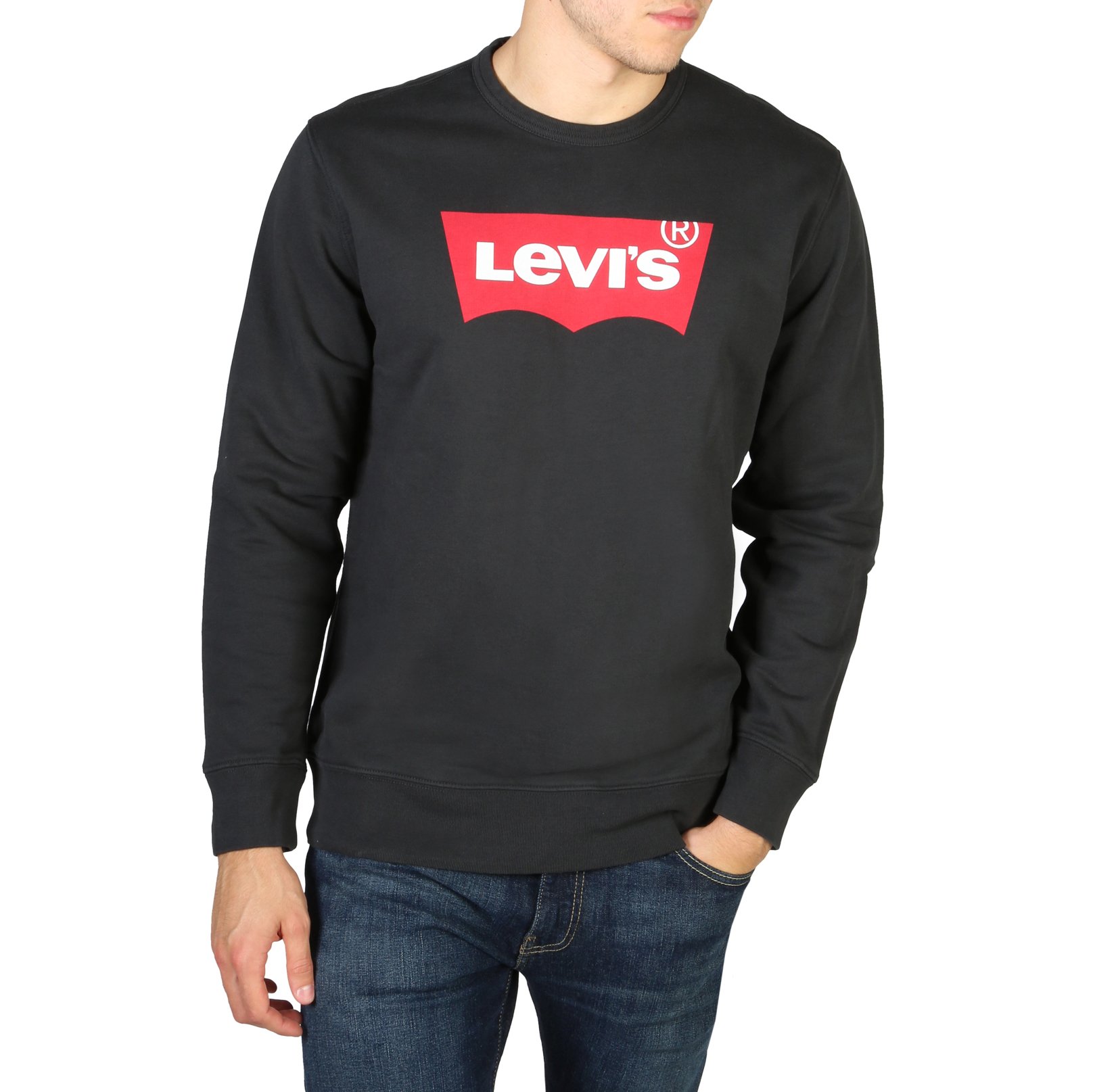 Levis Men's Sweatshirt Various Colours 17895_GRAPHIC - black M