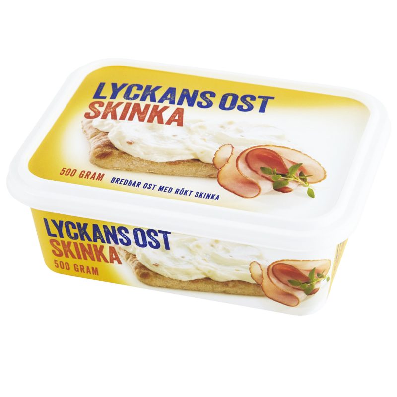 Skinkost "Lyckans Ost" 500g - 39% rabatt