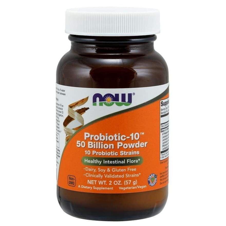 Probiotic-10, 50 Billion Powder - 57 grams