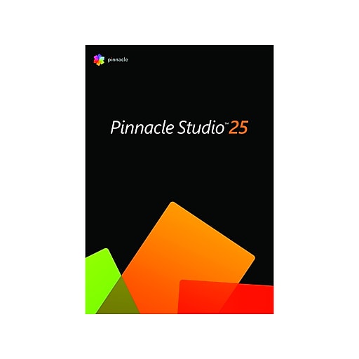 Corel Pinnacle Studio 25 Standard for 1 User, Windows, Download (PNST25STEFAMC)