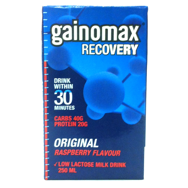 Gainomax Raspberry Flavor - 29% rabatt