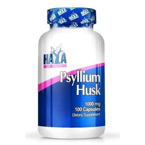 Psyllium Husks, 500mg - 100 caps