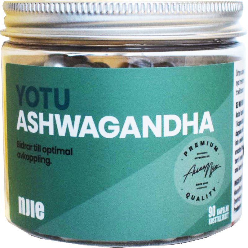Kosttillskott Ashwagandha - 50% rabatt