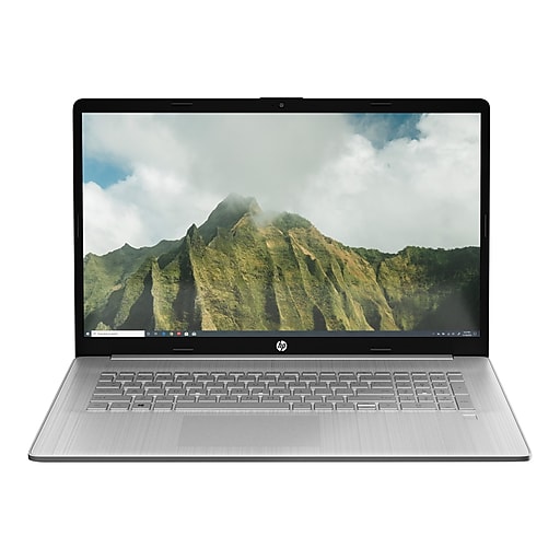 HP 17-cn0268st 17.3" Laptop, Intel i7, 8GB Memory, 256GB SSD (4Z502UA#ABA)