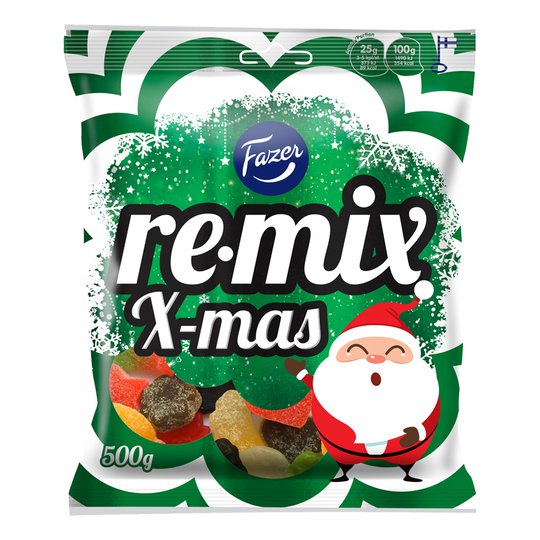 Remix X-mas - 25% alennus