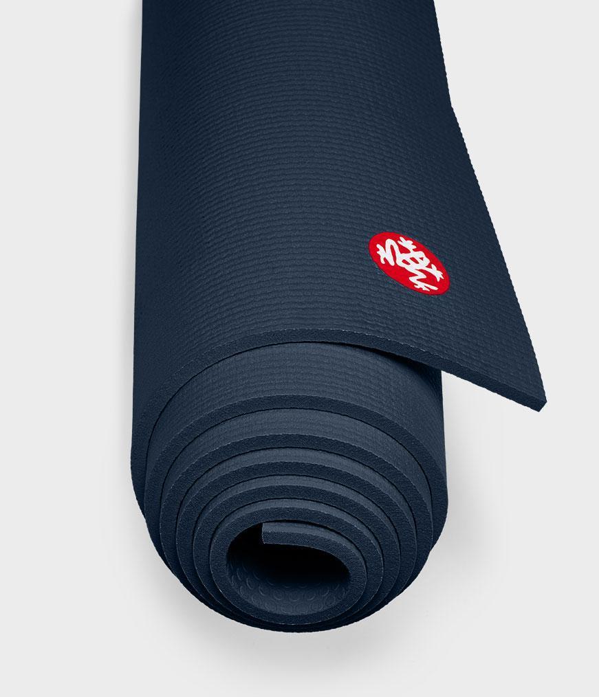 Manduka Pro Solid Yoga Mat 6mm - Sustainable Yoga Mat, Midnight