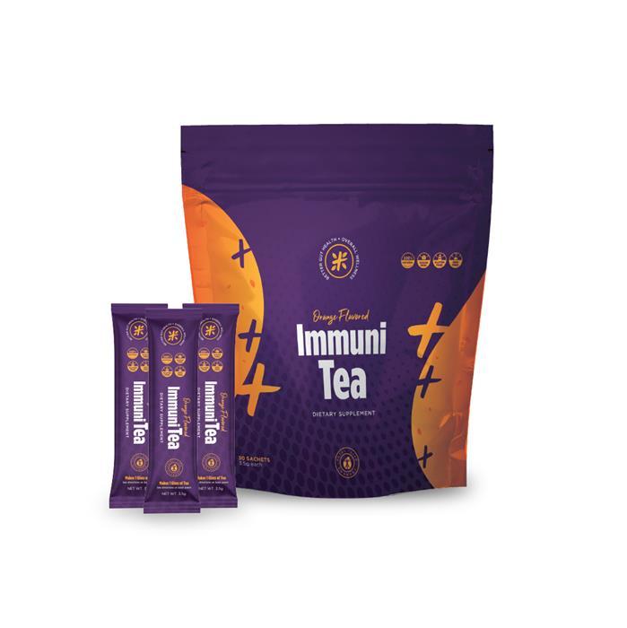 Immuni Tea by TLC- a blend of vitamins and all-natural herbal extract