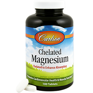 Chelated Magnesium for Enhanced Absorption - 400 MG (180 Tablets)