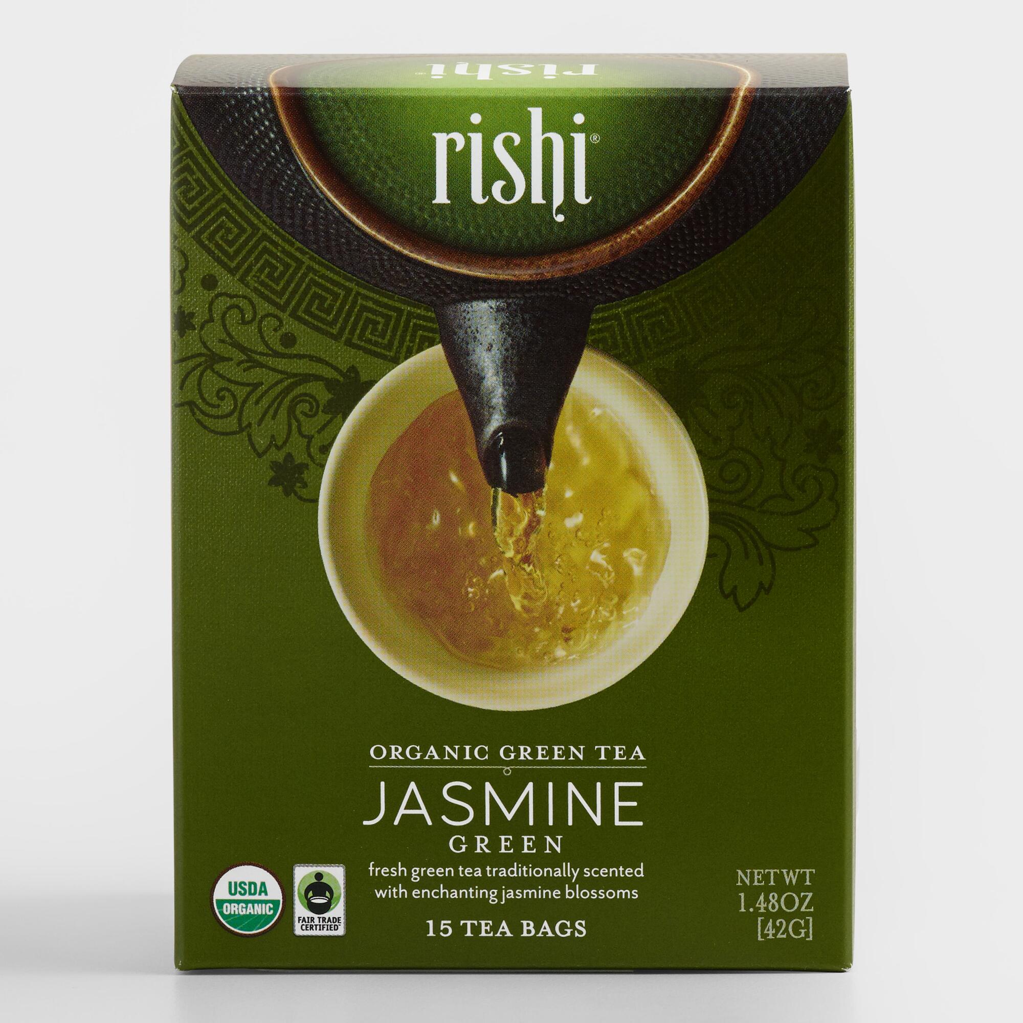 Rishi Jasmine Green Tea 15 Count by World Market