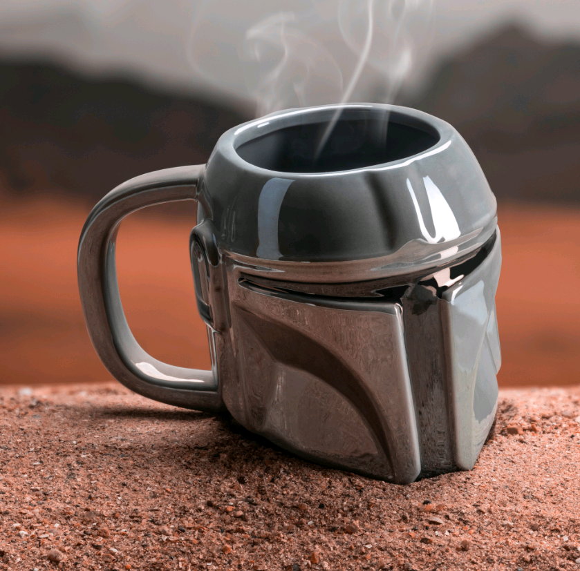 Star Wars - The Mandalorian Shaped Mug (PP7343MAN)
