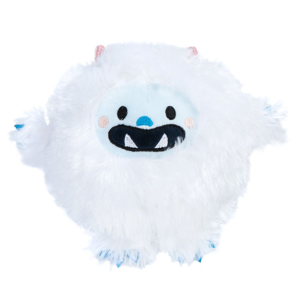 Fluffy Yeti Dog Toy - 1 Toy