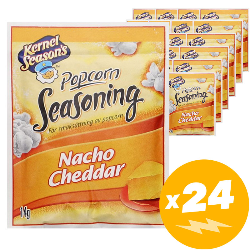Popcornkrydda Cheddar 24-pack - 73% rabatt