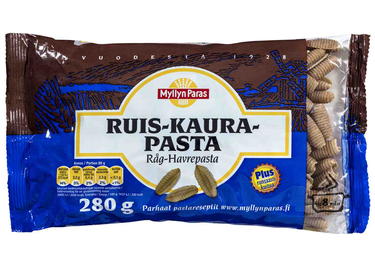 Osta Ruiskaurapasta - 28% alennus verkosta 