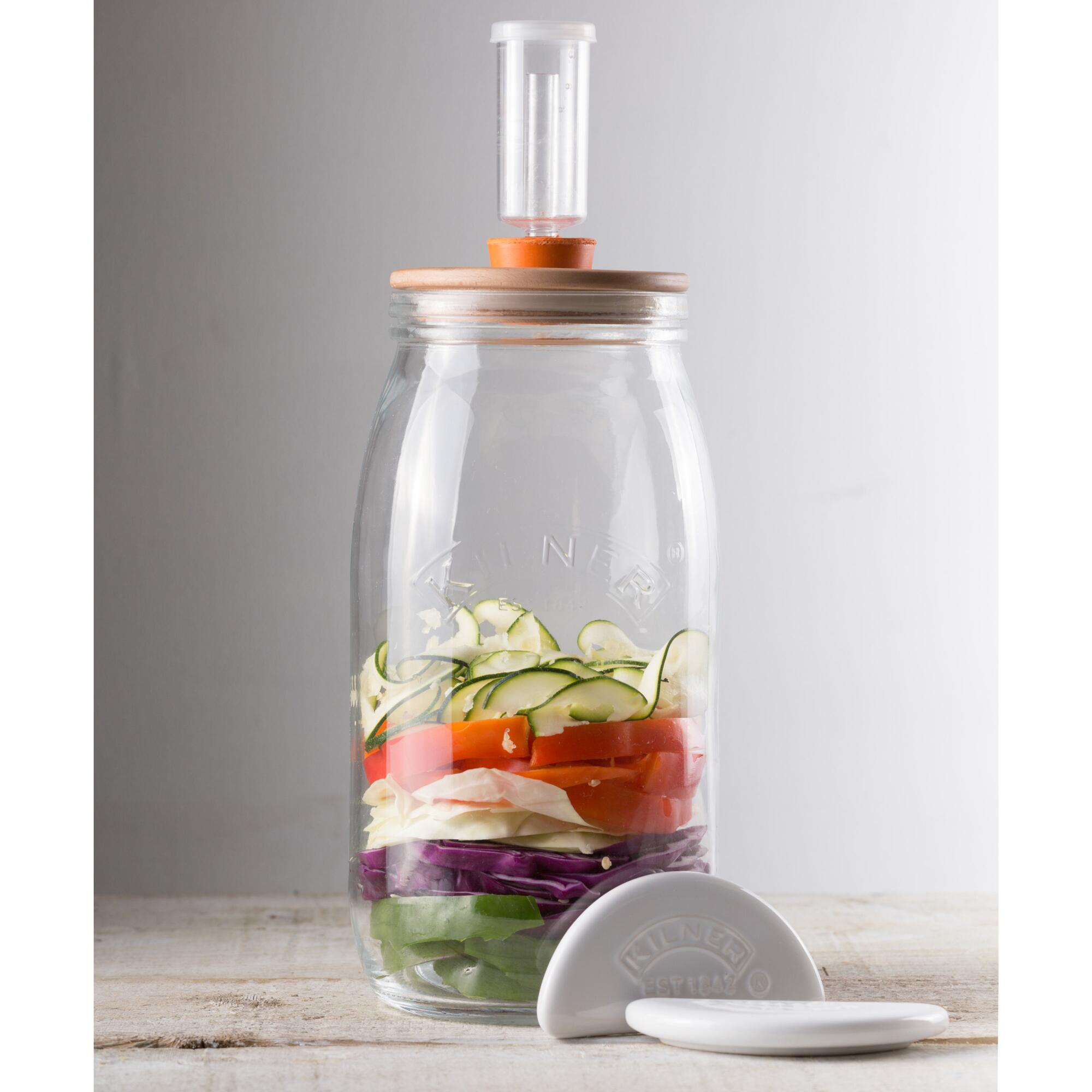 Kilner Glass Jar Fermentation Kit by World Market