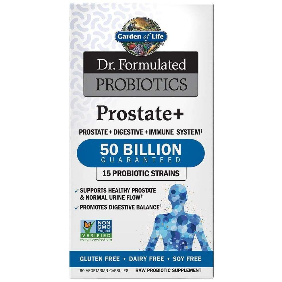 Dr. Formulated Probiotics Prostate+ - 60 vcaps