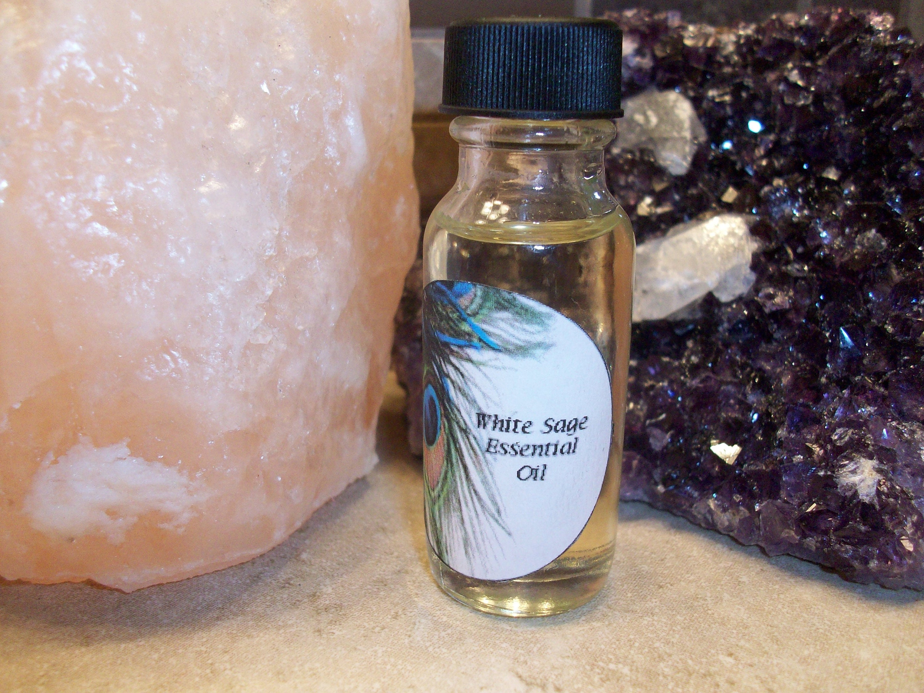 White Sage Essential Oil Blend 1/2 Oz Bottle