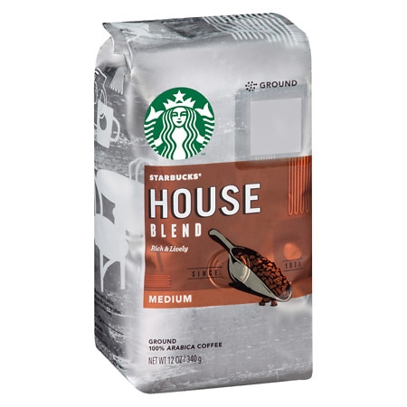 Starbucks House Blend Ground Coffee - 12.0 oz