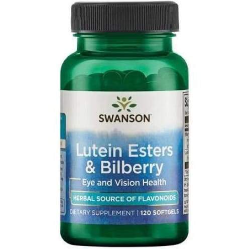 Lutein Esters & Bilberry - 120 softgels