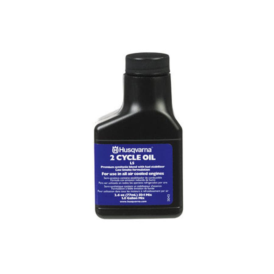 Husqvarna 2.6-oz 2-Cycle Synthetic Blend Engine Oil | 2.6 OIL MIX
