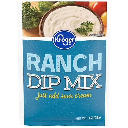 Kroger Ranch Dip Mix - 1.0 oz