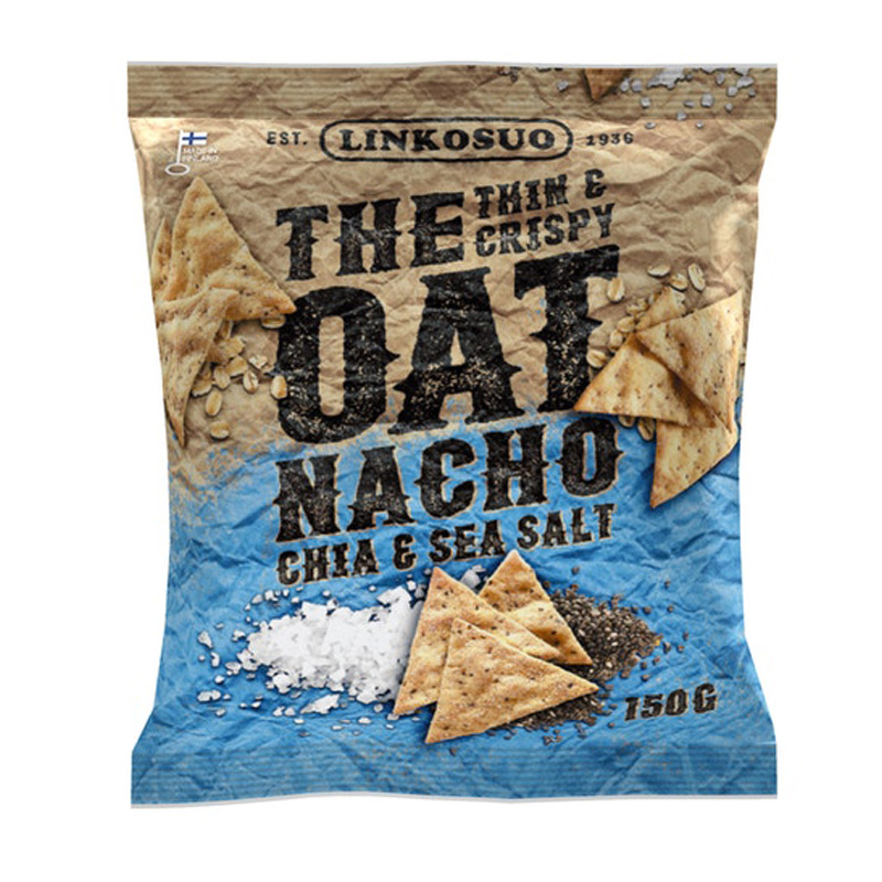 Nachochips Chia & Sea Salt - 32% rabatt