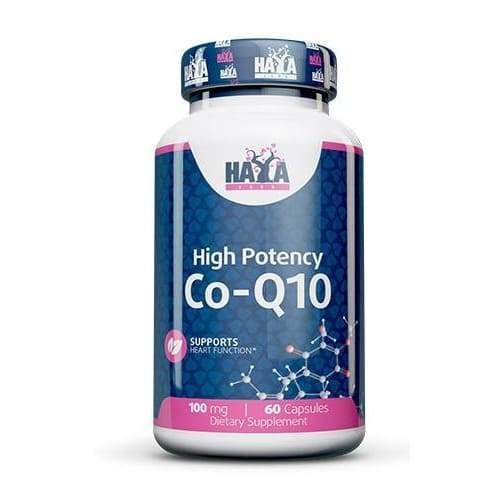 High Potency Co-Q10, 100mg - 60 caps