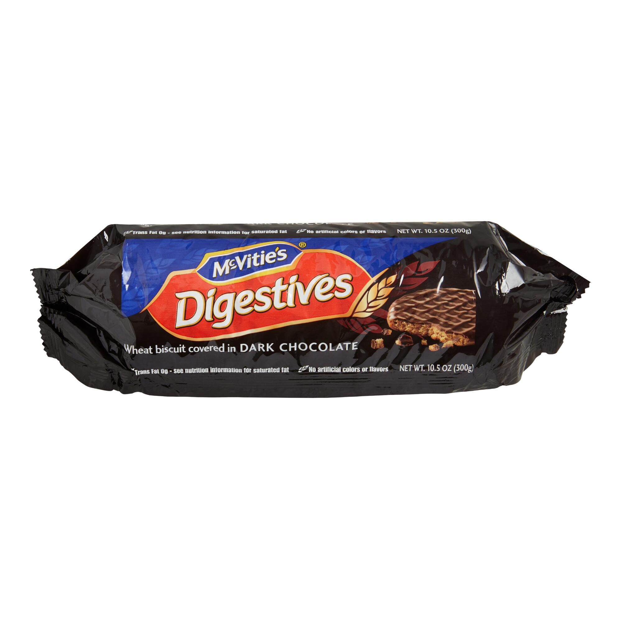 McVitie's Dark Chocolate Digestive Biscuits Set of 6 by World Market