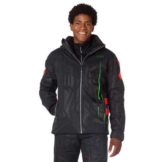 ROSSIGNOL GIACCA DA SCI HERO SKI JKT BLACK - Easy Gliss