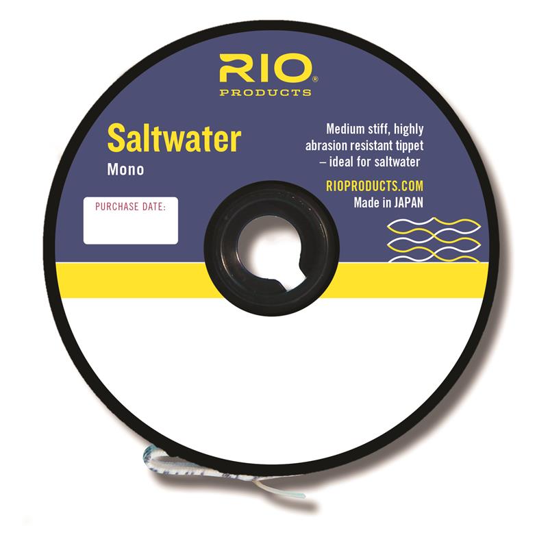 Rio Saltwater Mono Tippet 0,25 mm